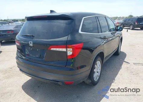 2019 Honda Pilot Lx from USA, damaged, VIN 5FNYF5H14KB011647